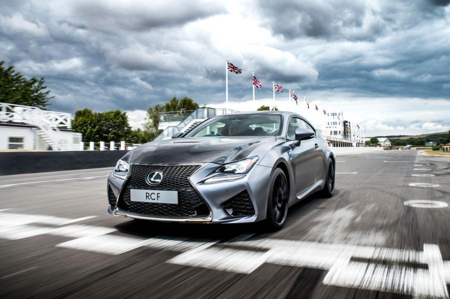  Lexus RC F 10th Anniversary Limited 2018 года  (UK) (фото 10 из 34)